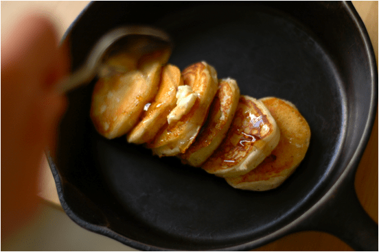 Picture 7 Old Fashioned Pancakes & Great News
