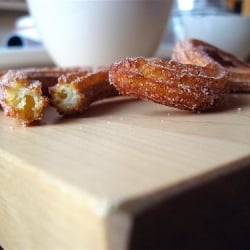 churros Visual Recipe Index: Alphabetical Order