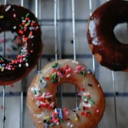 donuts Visual Recipe Index: Alphabetical Order