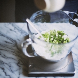 scallion pancakes Visual Recipe Index: Alphabetical Order