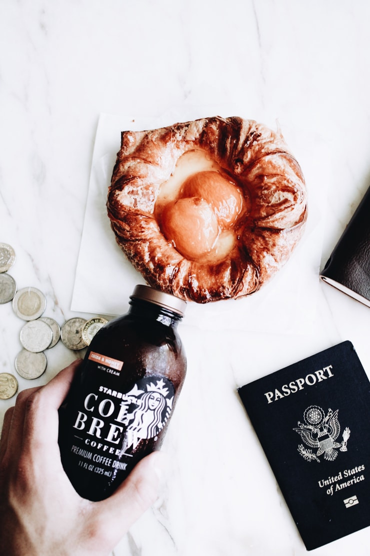 Because sometimes you’re on the go all you want is some delicious pep in your step. Starbucks Cocoa & Honey with Cream Cold Brew. Do it. | sophisticatedgourmet.com