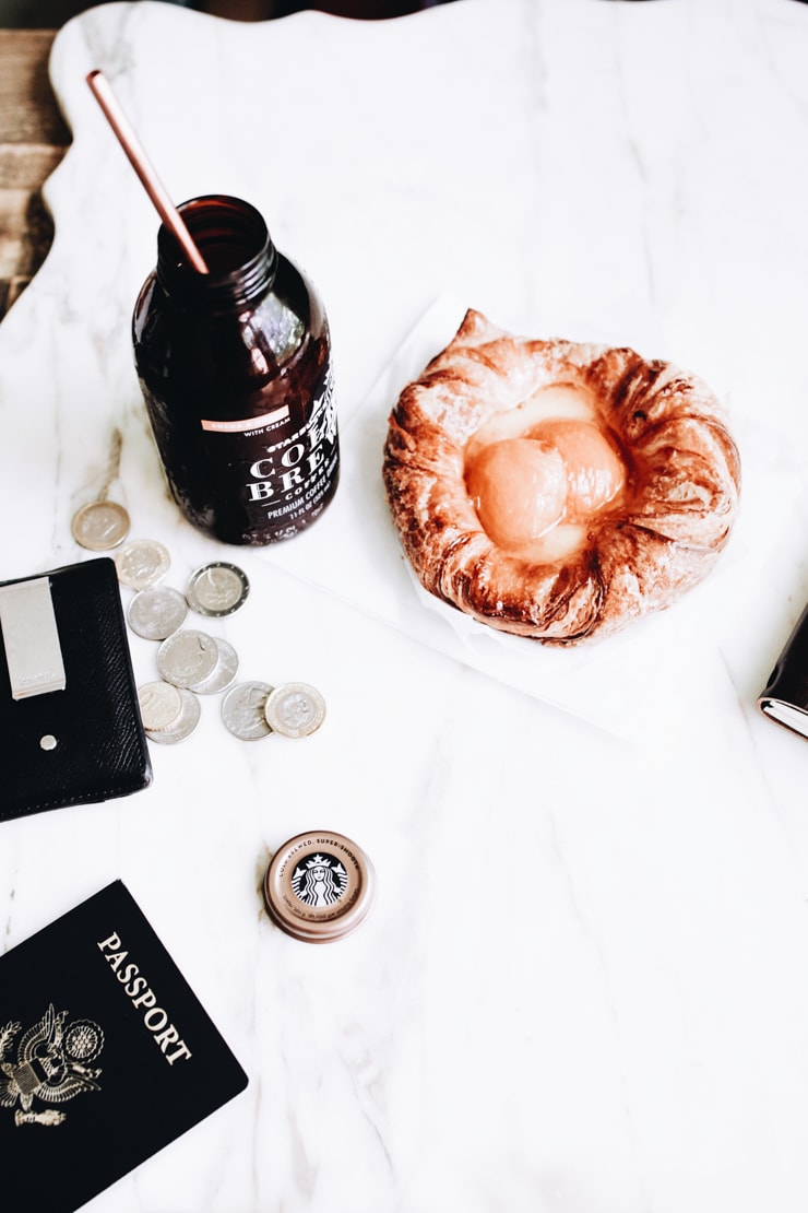 Because sometimes you’re on the go all you want is some delicious pep in your step. Starbucks Cocoa & Honey with Cream Cold Brew. Do it. | sophisticatedgourmet.com