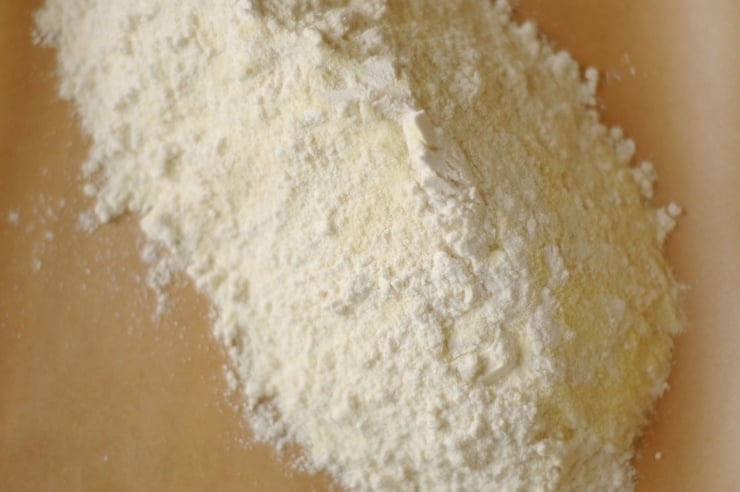 pasta dough flour