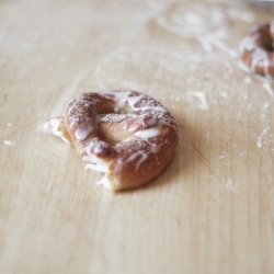 Cinnamon Sugar Pretzels Recipe