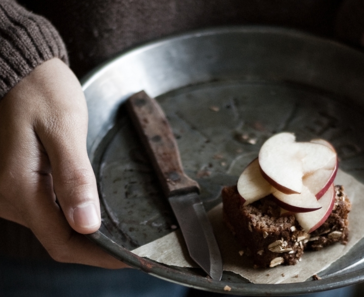 Apple Loaf Cake Recipe