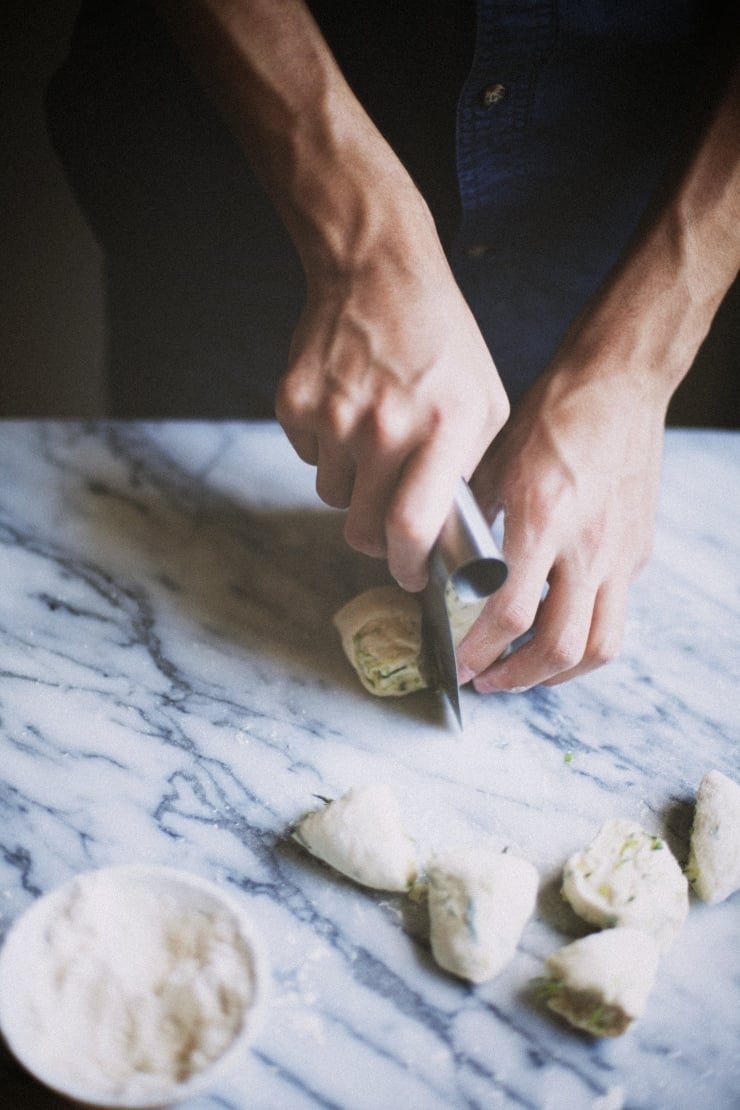 Chinese Scallion Pancakes Recipe | sophisticatedgourmet.com