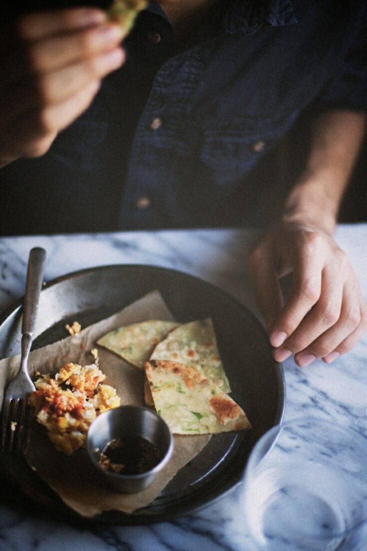 Chinese Scallion Pancakes Recipe | sophisticatedgourmet.com