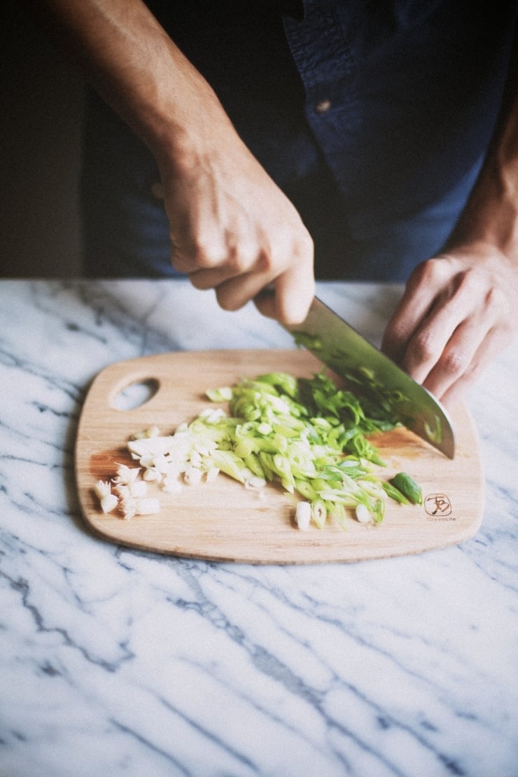 Chinese Scallion Pancakes Recipe | sophisticatedgourmet.com