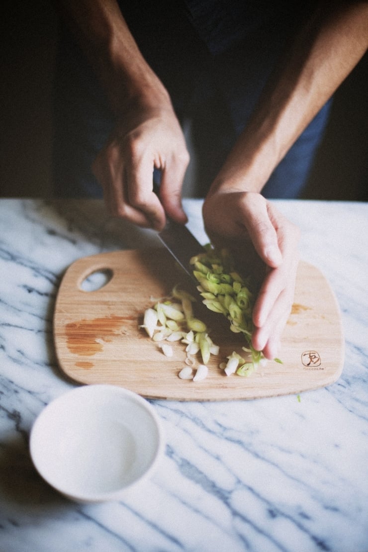 Chinese Scallion Pancakes Recipe | sophisticatedgourmet.com