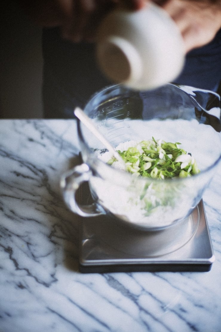 Chinese Scallion Pancakes Recipe | sophisticatedgourmet.com