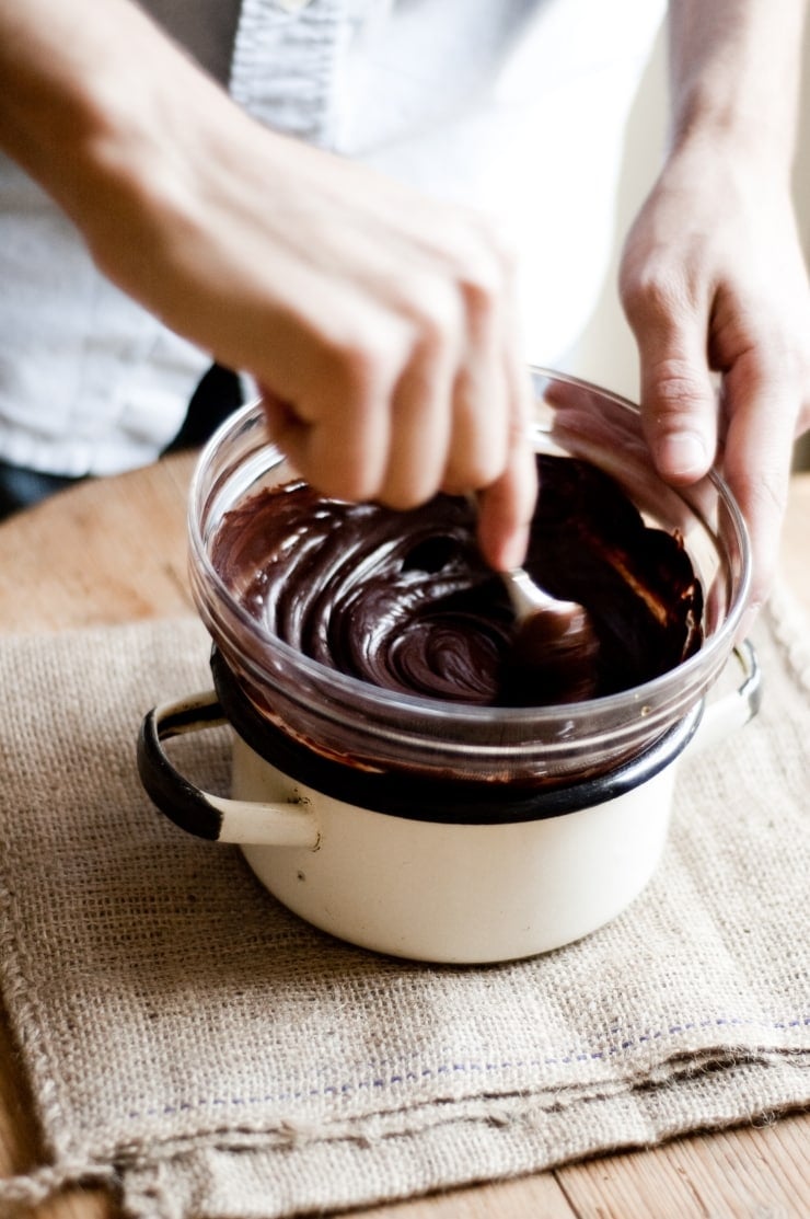 Very Best Chocolate Fudge Sauce Recipe | sophisticatedgourmet.com