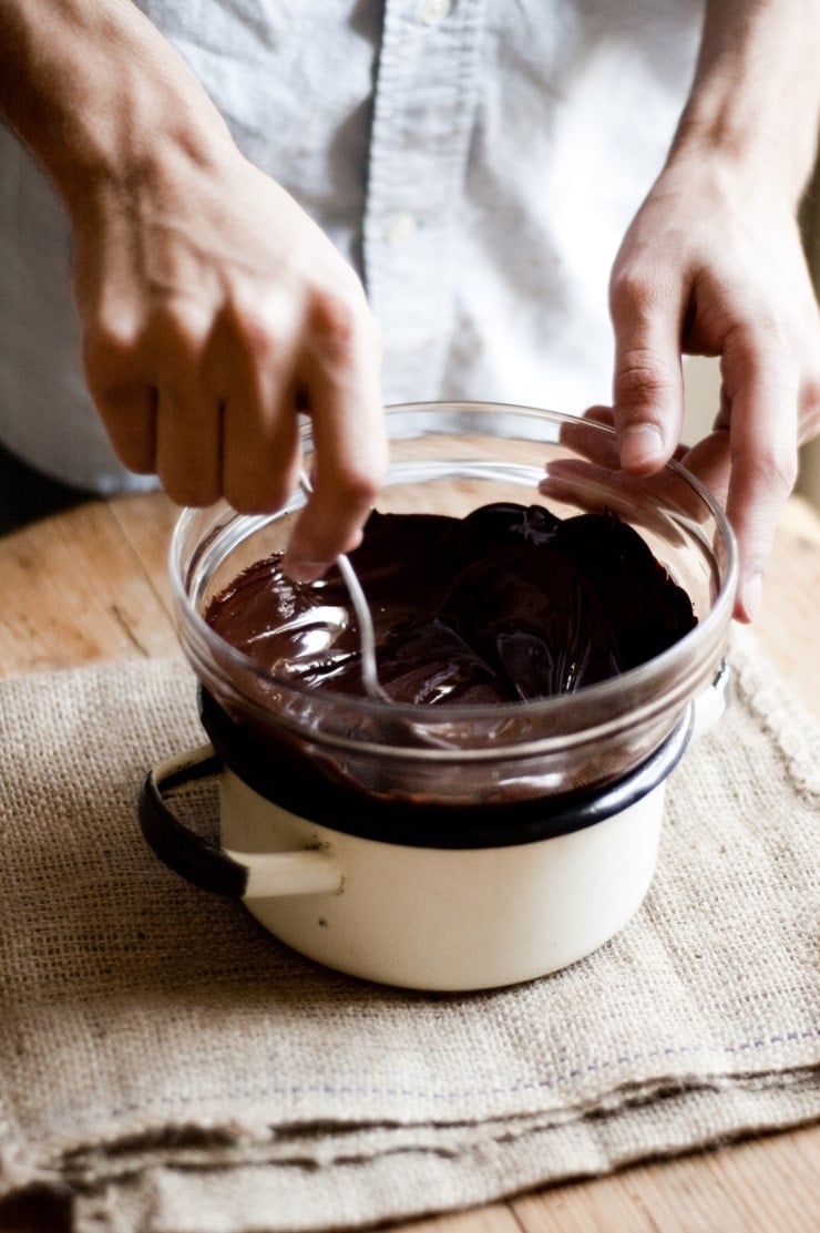 Very Best Chocolate Fudge Sauce Recipe | sophisticatedgourmet.com