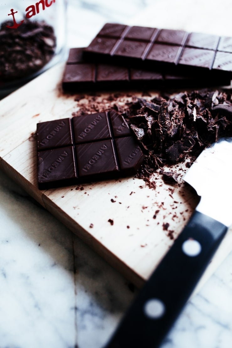 Chopped Chocolate