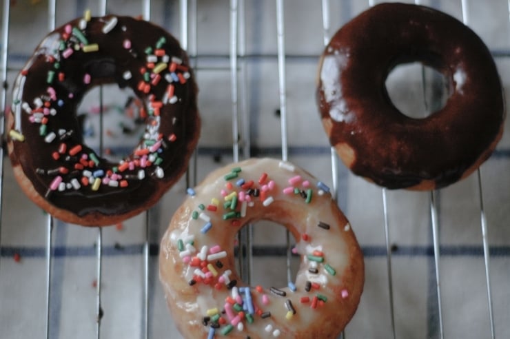 Doughnuts Recipe | sophisticatedgourmet.com