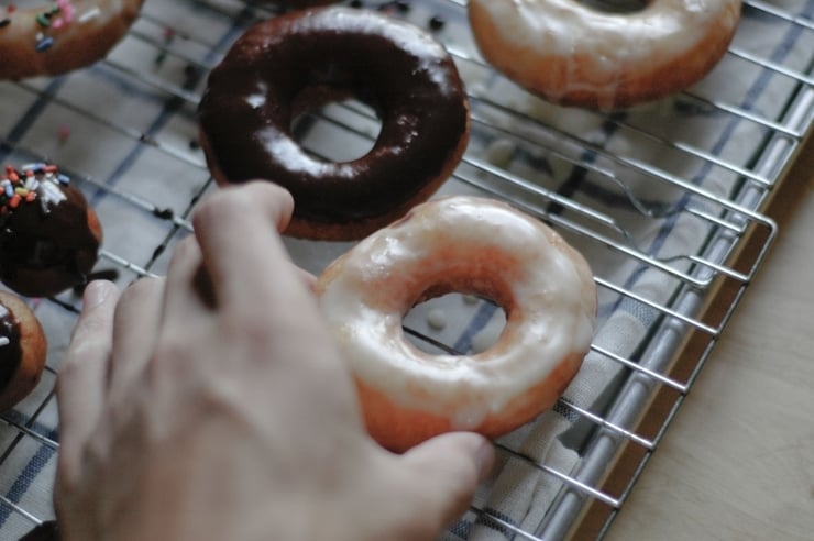 Doughnuts Recipe | sophisticatedgourmet.com