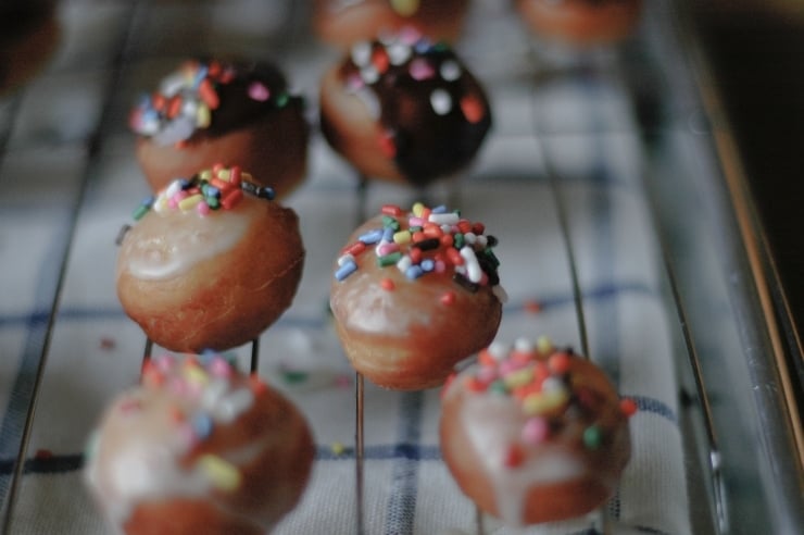 Doughnuts Recipe | sophisticatedgourmet.com