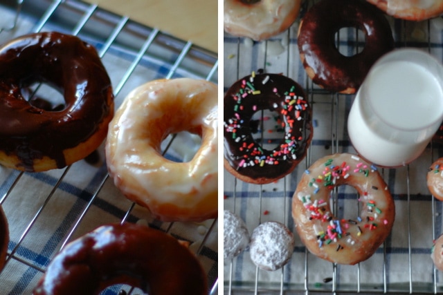 Doughnuts Recipe | sophisticatedgourmet.com