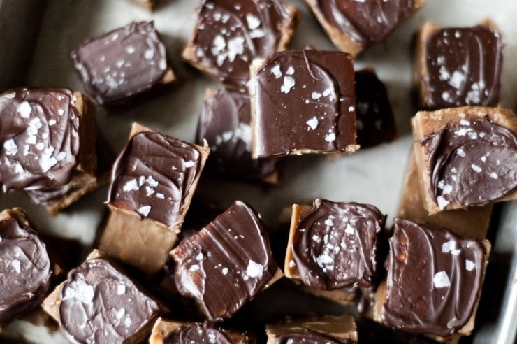 Easy Peanut Butter Fudge Recipe | sophisticatedgourmet.com