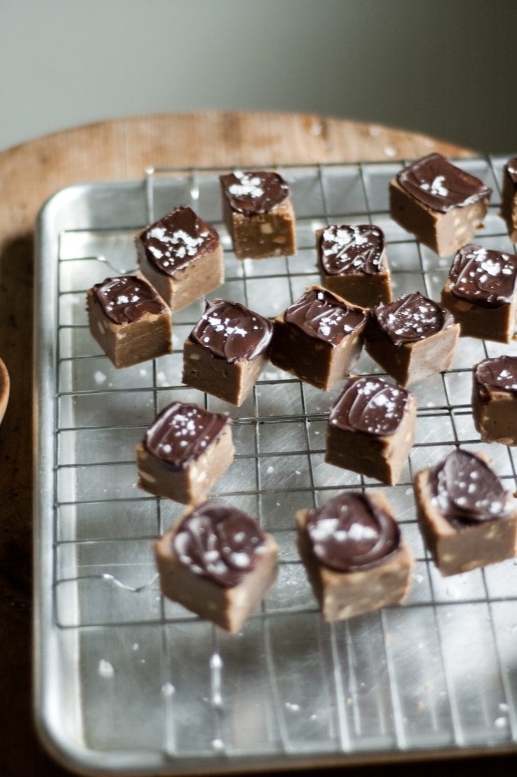 Easy Peanut Butter Fudge Recipe | sophisticatedgourmet.com