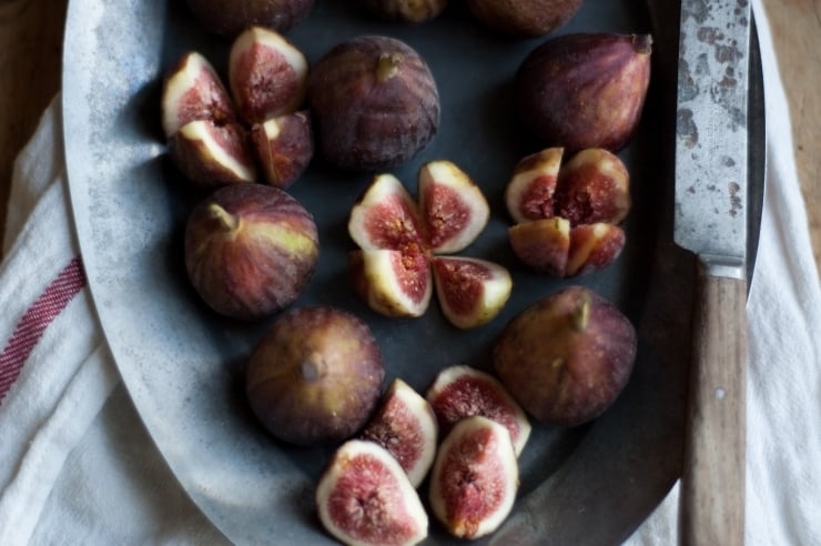 Fig Tarts Recipe | sophisticatedgourmet.com