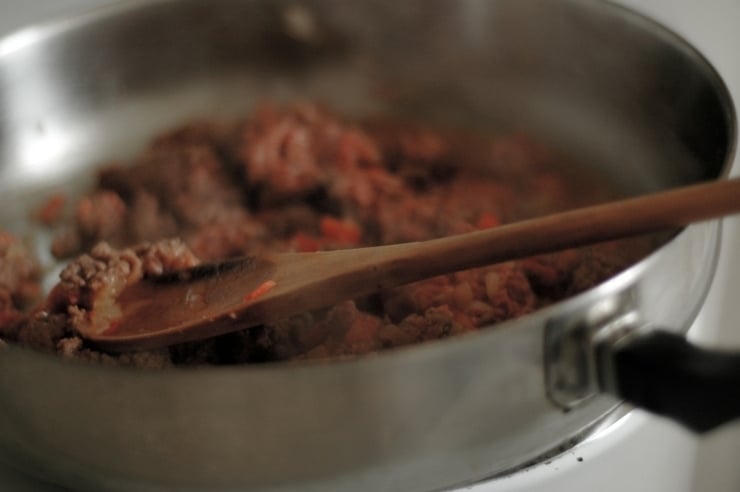 Homemade Jamaican Beef Patty recipe (Beef Patties) made with flaky and delicious pastry and a flavorful, spicy beef filling. | sophisticatedgourmet.com