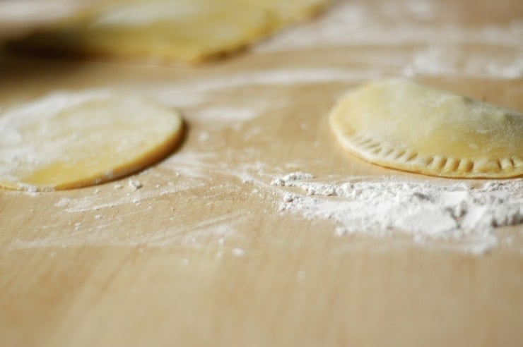 Homemade Jamaican Beef Patty recipe (Beef Patties) made with flaky and delicious pastry and a flavorful, spicy beef filling. | sophisticatedgourmet.com