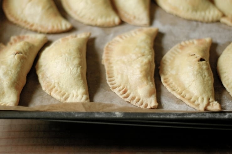 Homemade Jamaican Beef Patty recipe (Beef Patties) made with flaky and delicious pastry and a flavorful, spicy beef filling. | sophisticatedgourmet.com