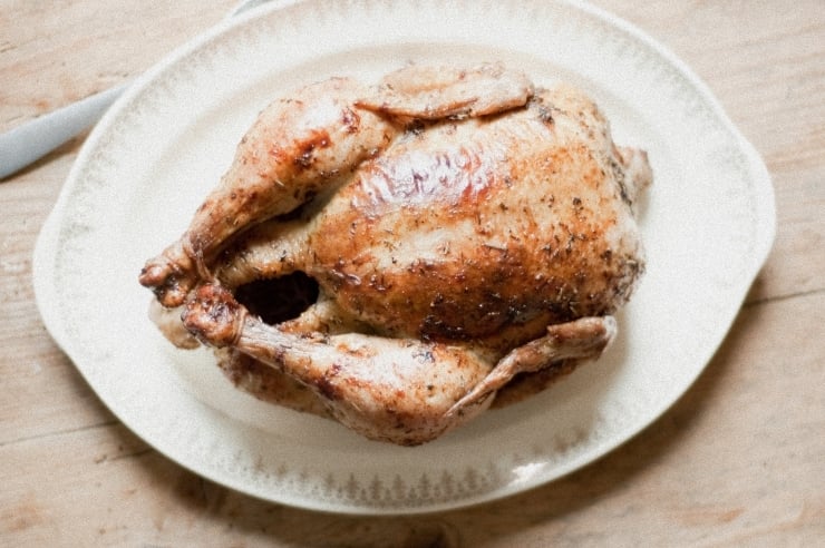 Lemon and Herb Roasted Chicken Recipe | sophisticatedgourmet.com