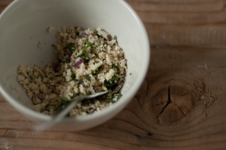 Middle-Eastern Couscous Recipe | sophisticatedgourmet.com