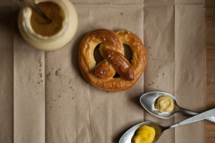 New York-Style Soft Pretzels Recipe | Sophisticated Gourmet