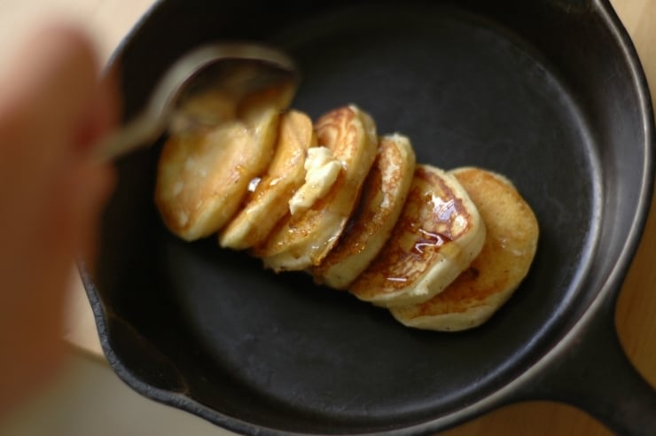 Old-Fashioned Pancakes Recipe | sophisticatedgourmet.com