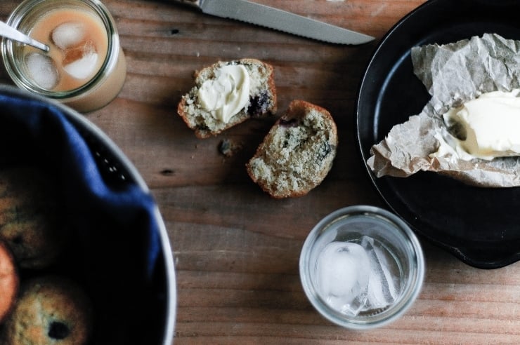 Perfect Blueberry Muffins Recipe | sophisticatedgourmet.com