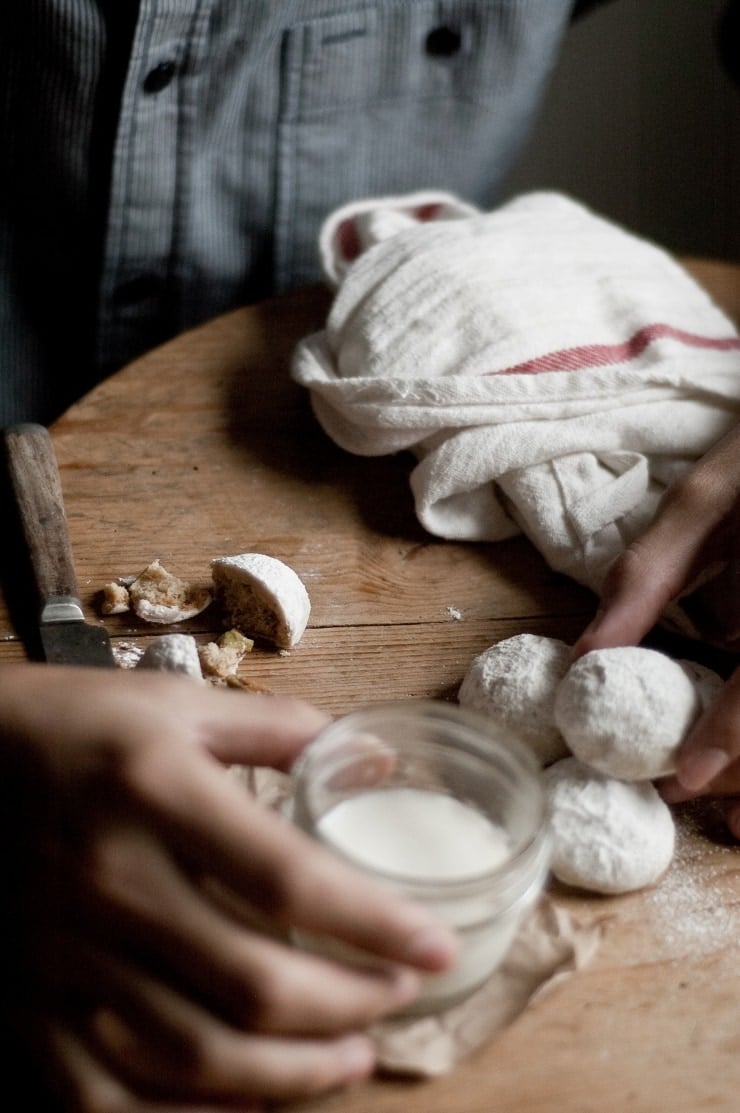 Mexican Wedding Cookies, Russian Tea Cakes, Polvorones- whatever you know them as, these delicate cookies are perfect for any occasion. | sophisticatedgourmet.com