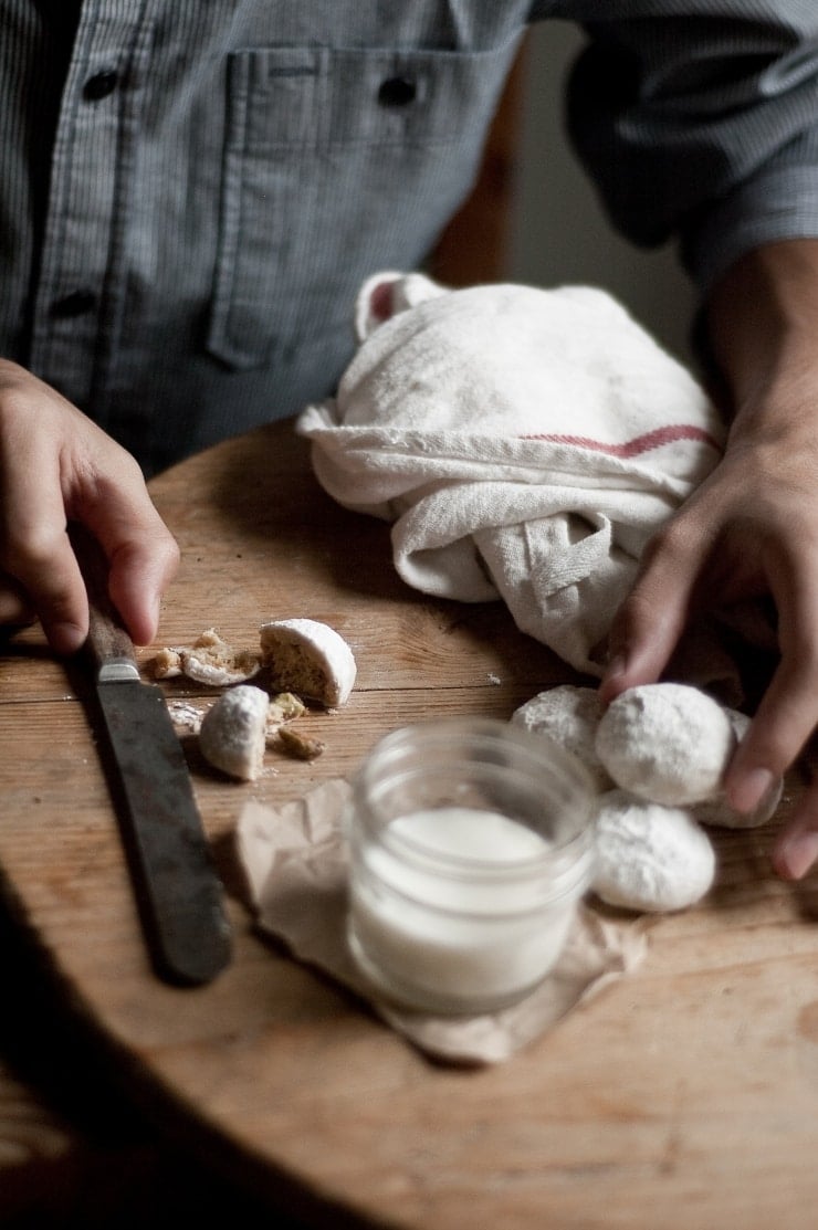 Mexican Wedding Cookies, Russian Tea Cakes, Polvorones- whatever you know them as, these delicate cookies are perfect for any occasion. | sophisticatedgourmet.com