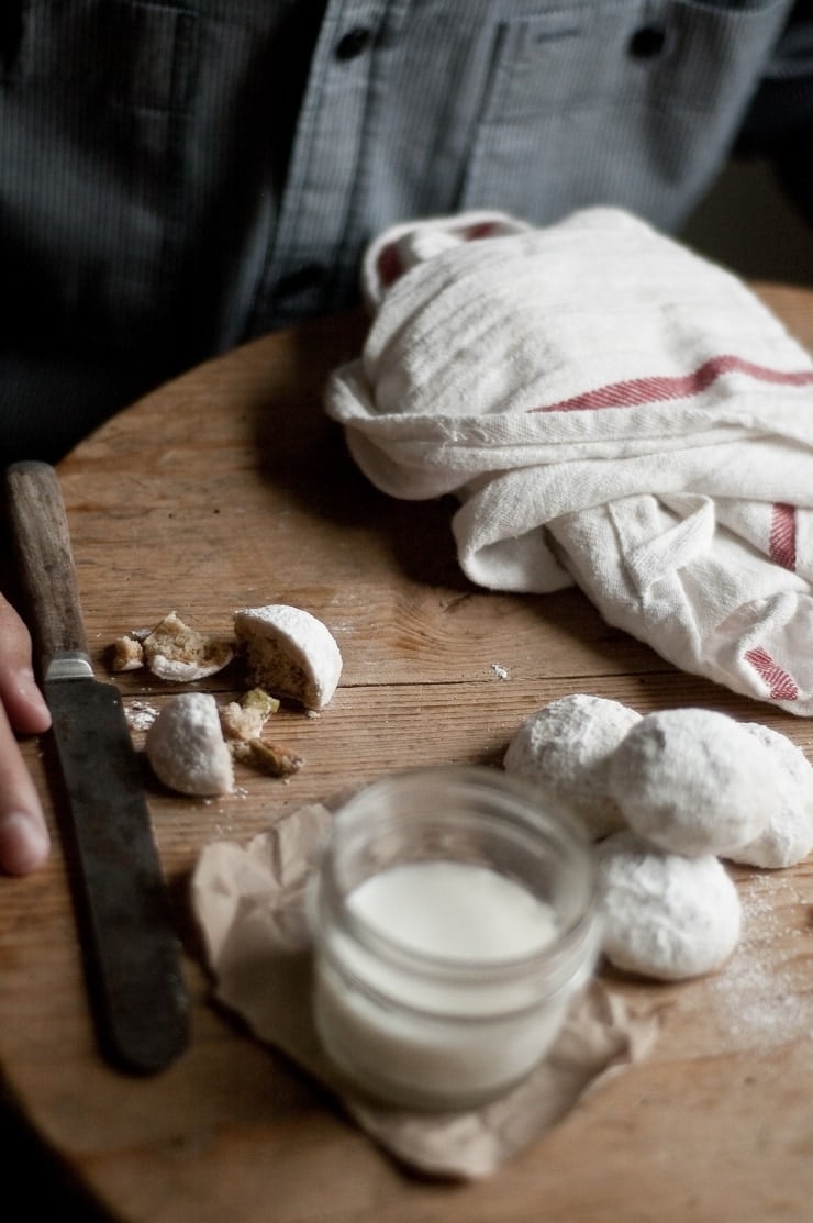 Mexican Wedding Cookies, Russian Tea Cakes, Polvorones- whatever you know them as, these delicate cookies are perfect for any occasion. | sophisticatedgourmet.com