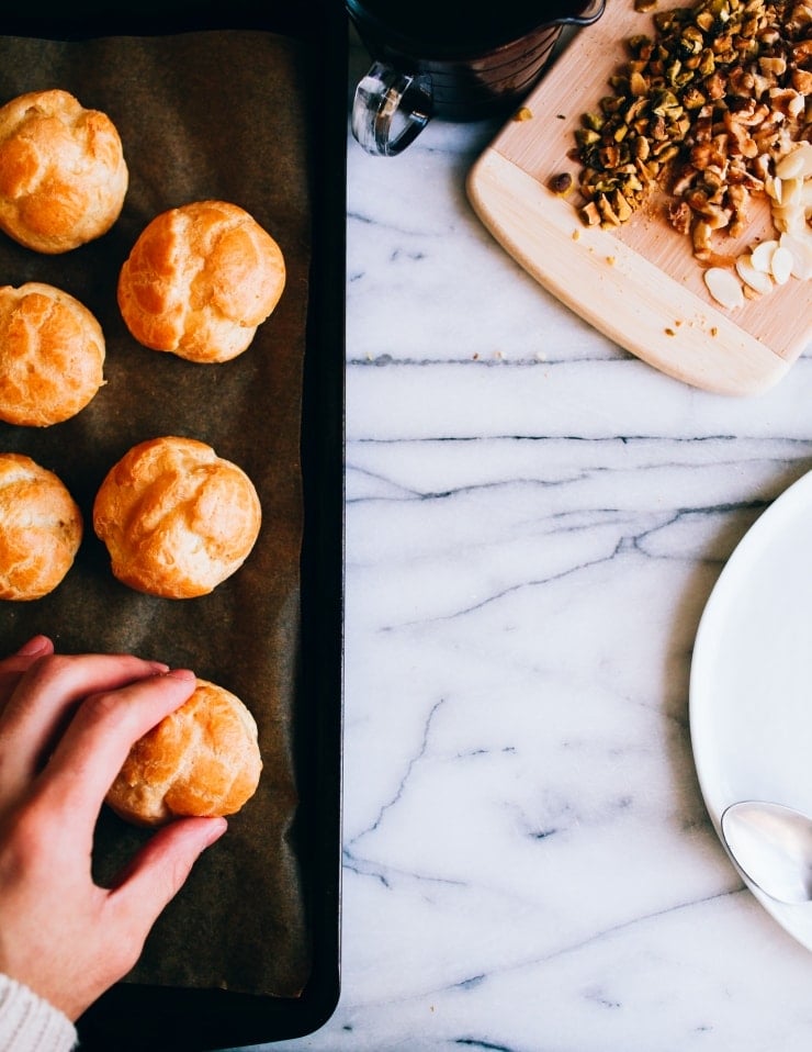 Profiteroles Recipe | sophisticatedgourmet.com