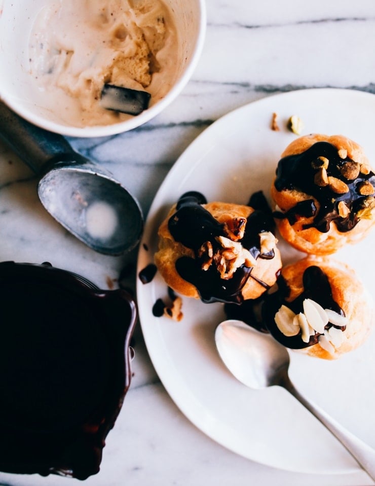 Profiteroles Recipe | sophisticatedgourmet.com