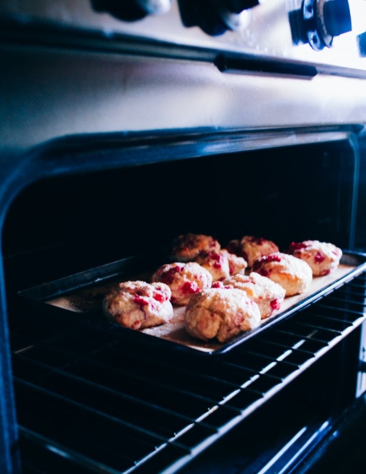 An amazing recipe for infinitely tender, flavorful, and moist fruit scones. | sophisticatedgourmet.com