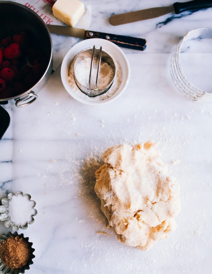 Scone dough