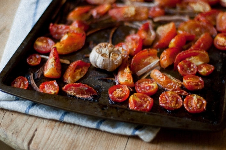 Roasted Tomatoes