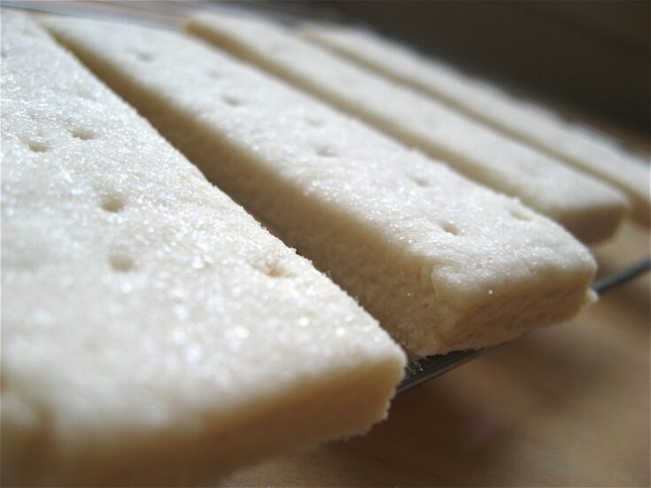 Shortbread Cookies Recipe | sophisticatedgourmet.com