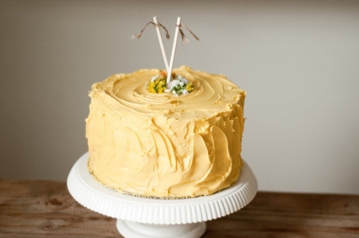 Yellow Cake Recipe | sophisticatedgourmet.com