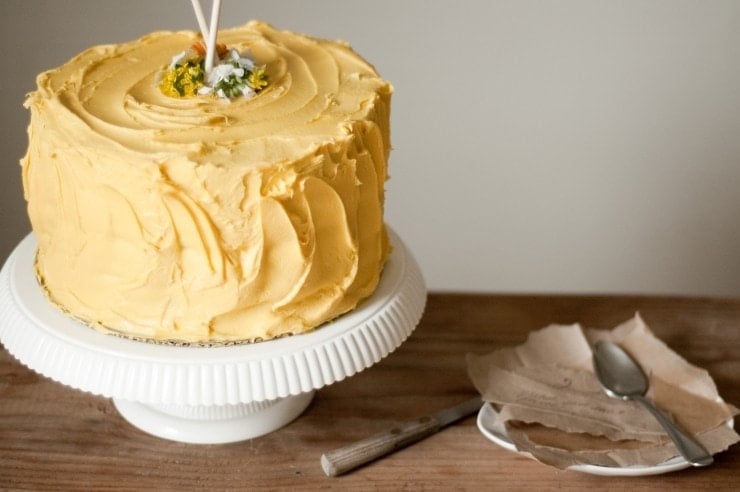 Birthday Cake Recipe | sophisticatedgourmet.com