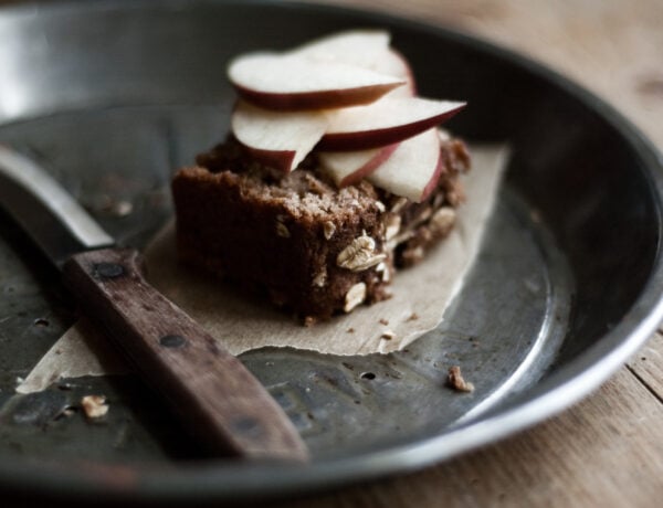 Apple Harvest Loaf Cake