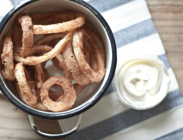 Buttermilk Onion Rings Recipe