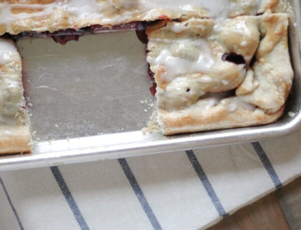 Cherry Slab Pie Recipe