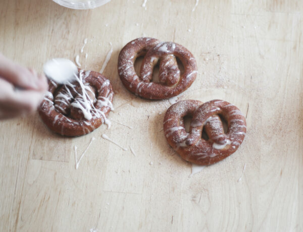 Cinnamon Sugar Pretzels Recipe