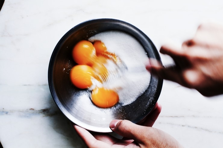 An easy and innovative take on a classic French Crème Brûlée. Get that crispy top without a torch! | sophisticatedgourmet.com