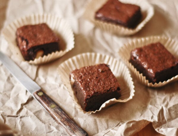 Gluten Free Flourless Brownies Recipe