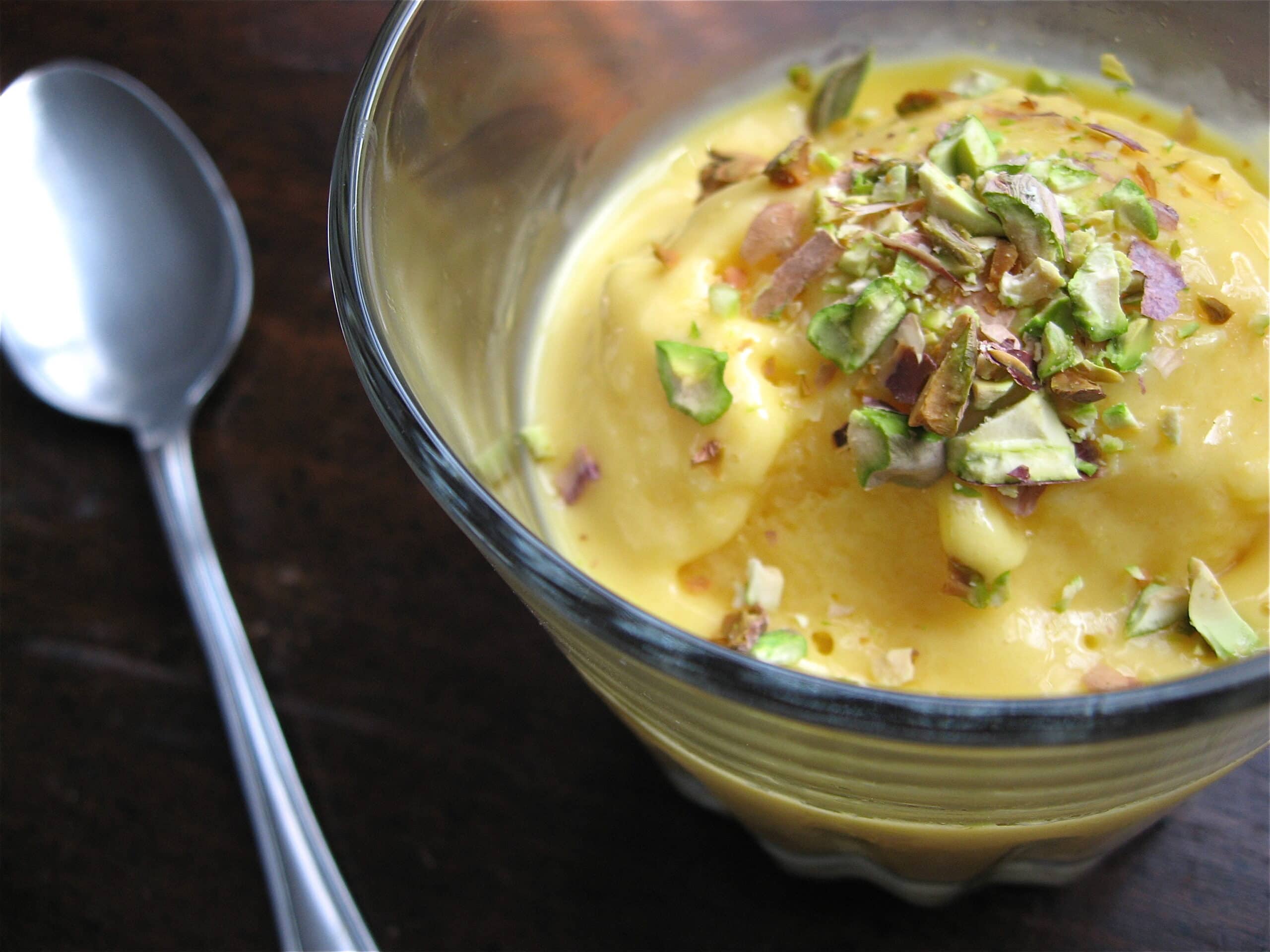 Mango Frozen Yogurt Recipe Mango Froyo Recipe